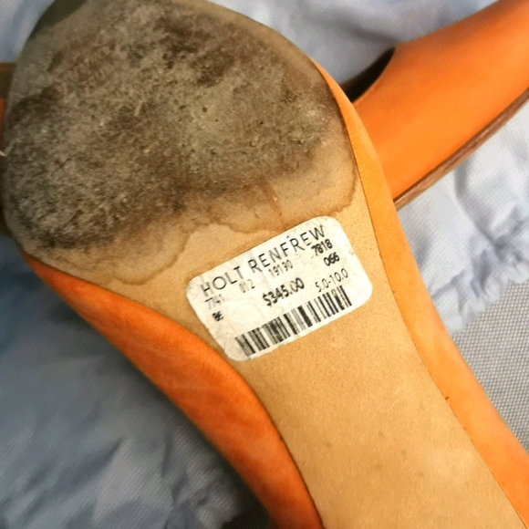 Women's Stuart Weitzman Heels - Picture 4 of 6